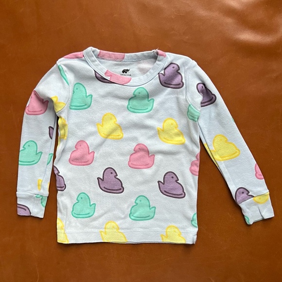 MONICA + ANDY Peeps PJs, 2T - Picture 2 of 8